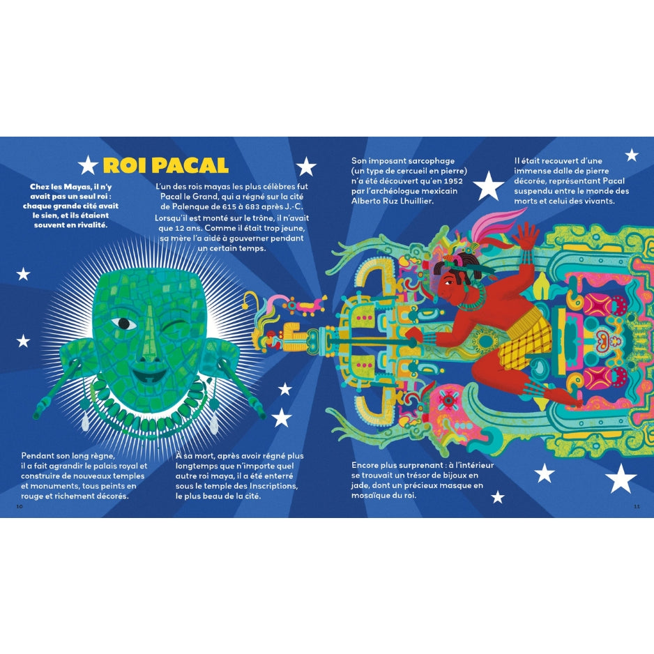 Les Mayas et les Aztèques racontés aux enfants