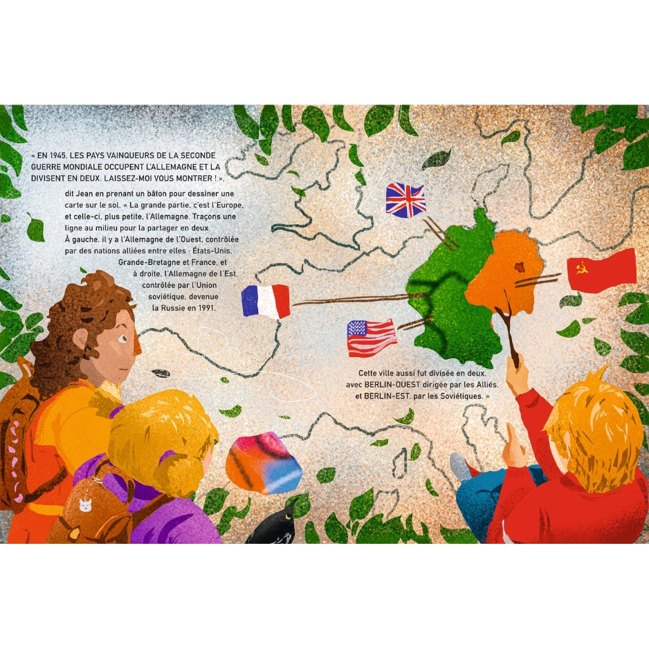 L'histoire du mur de Berlin - Un hymne à la liberté