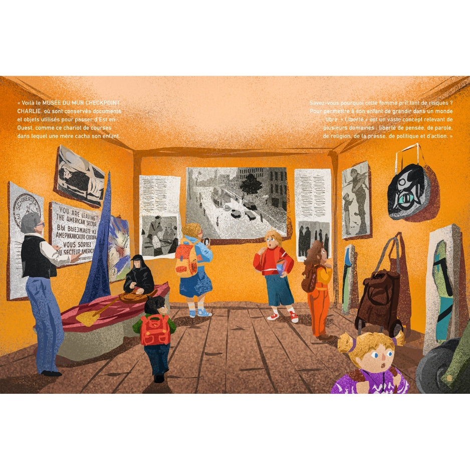 L'histoire du mur de Berlin - Un hymne à la liberté