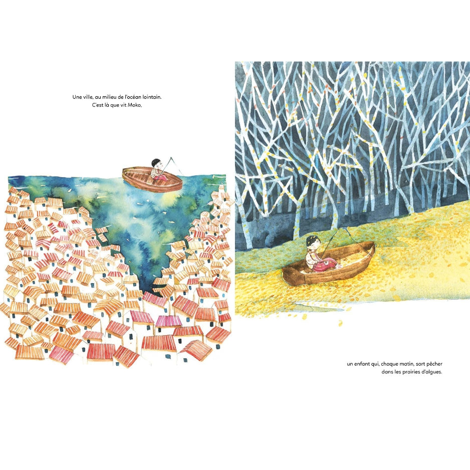 Un océan d'éternuements