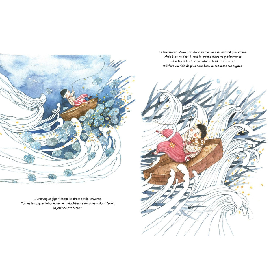 Un océan d'éternuements