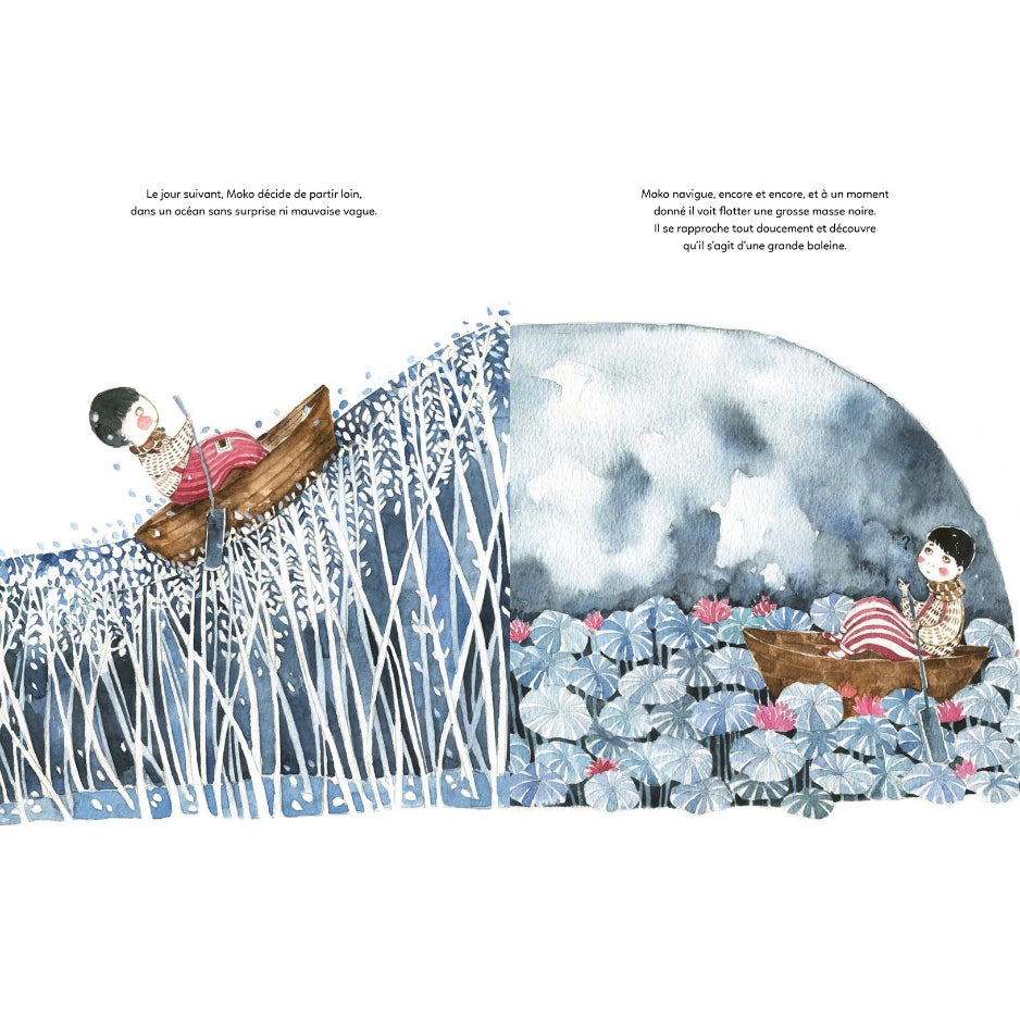 Un océan d'éternuements