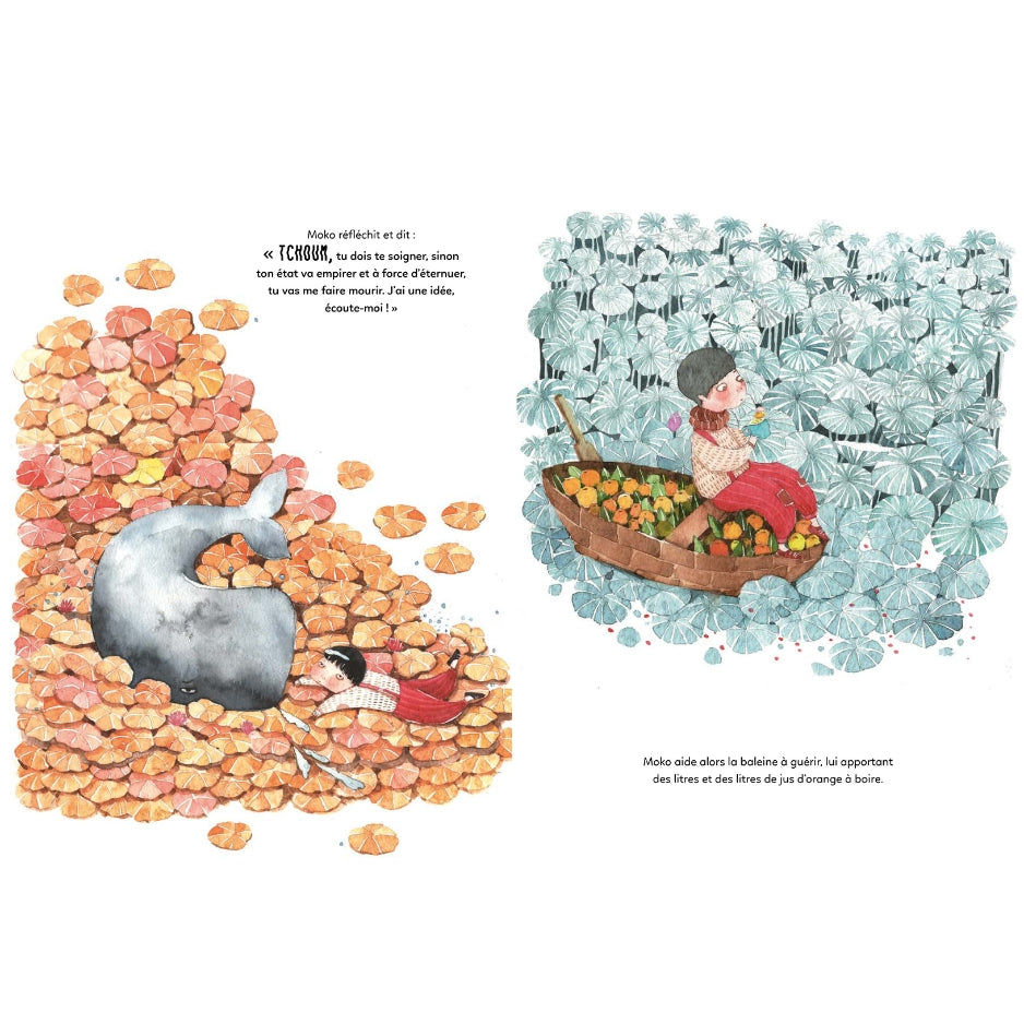 Un océan d'éternuements