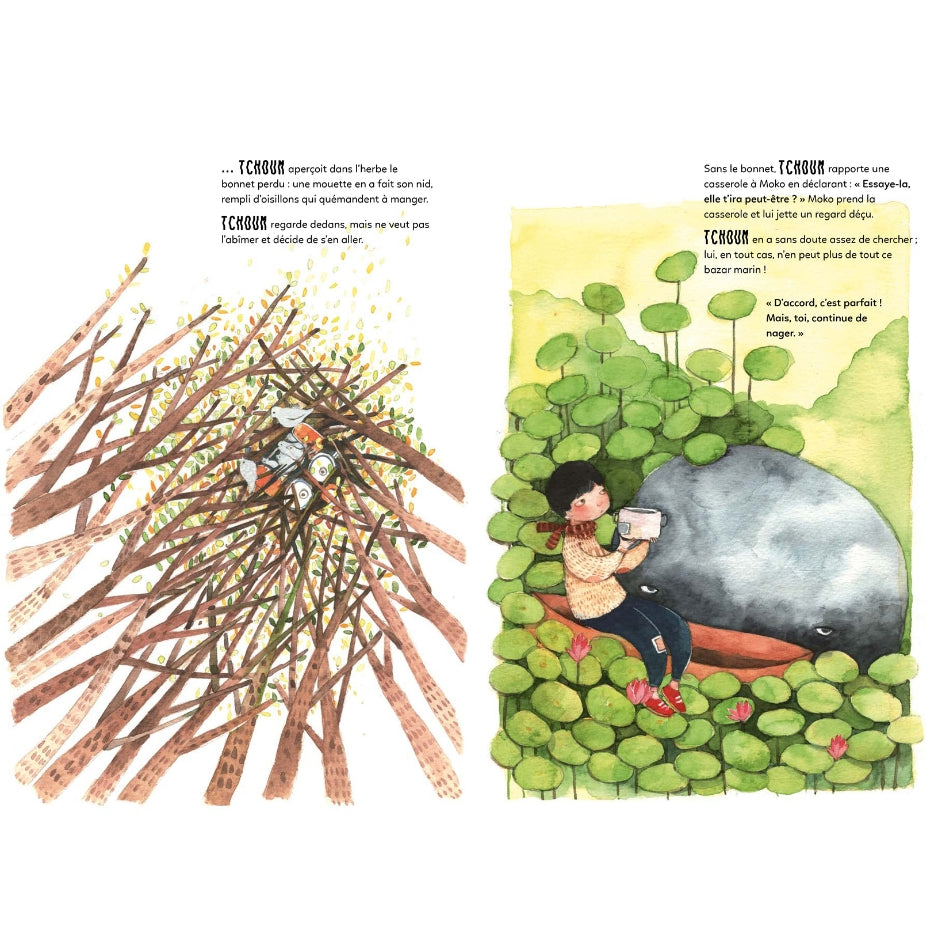 Un océan d'éternuements