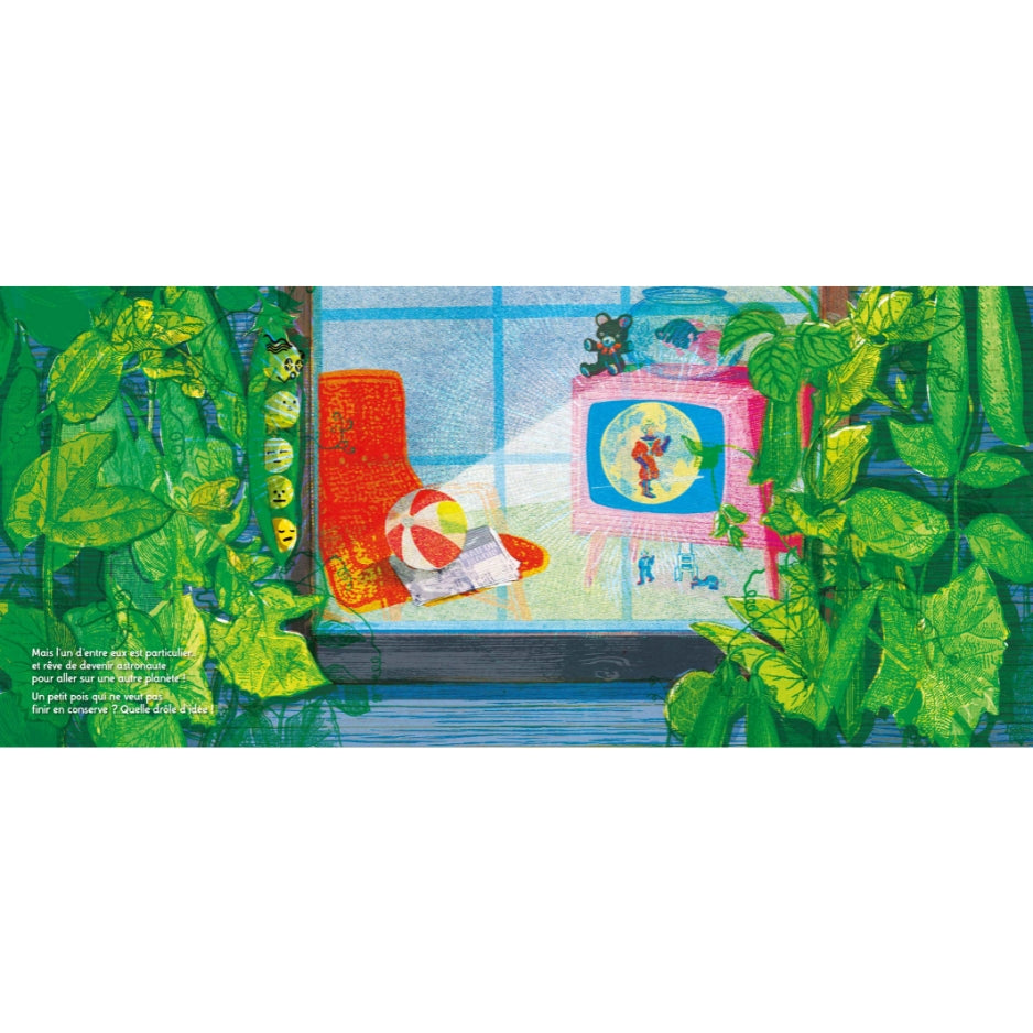 Le grand pois et son ambition