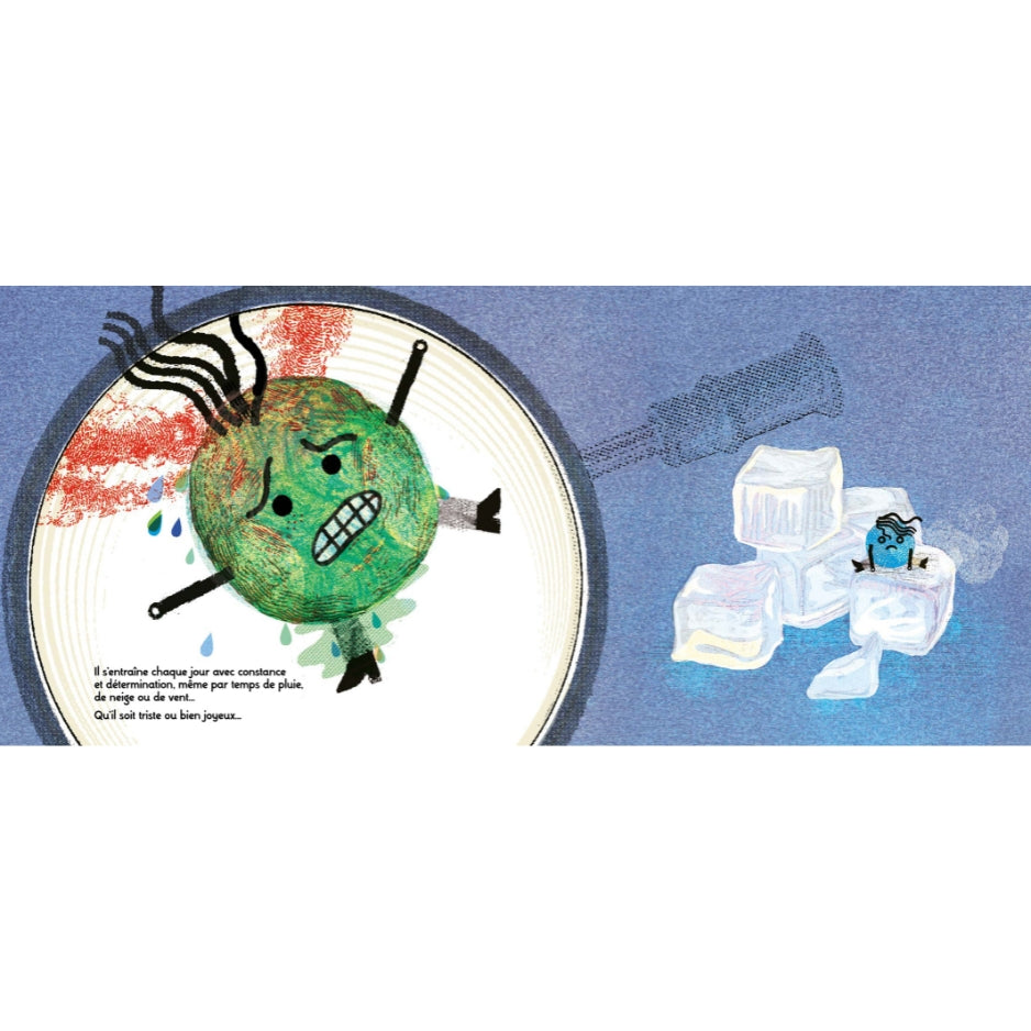 Le grand pois et son ambition