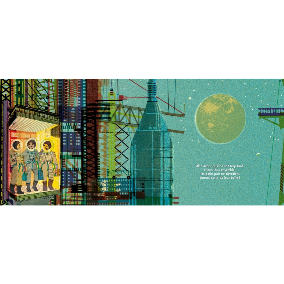 Le grand pois et son ambition