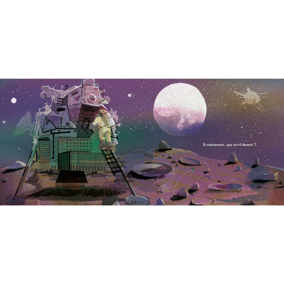 Le grand pois et son ambition