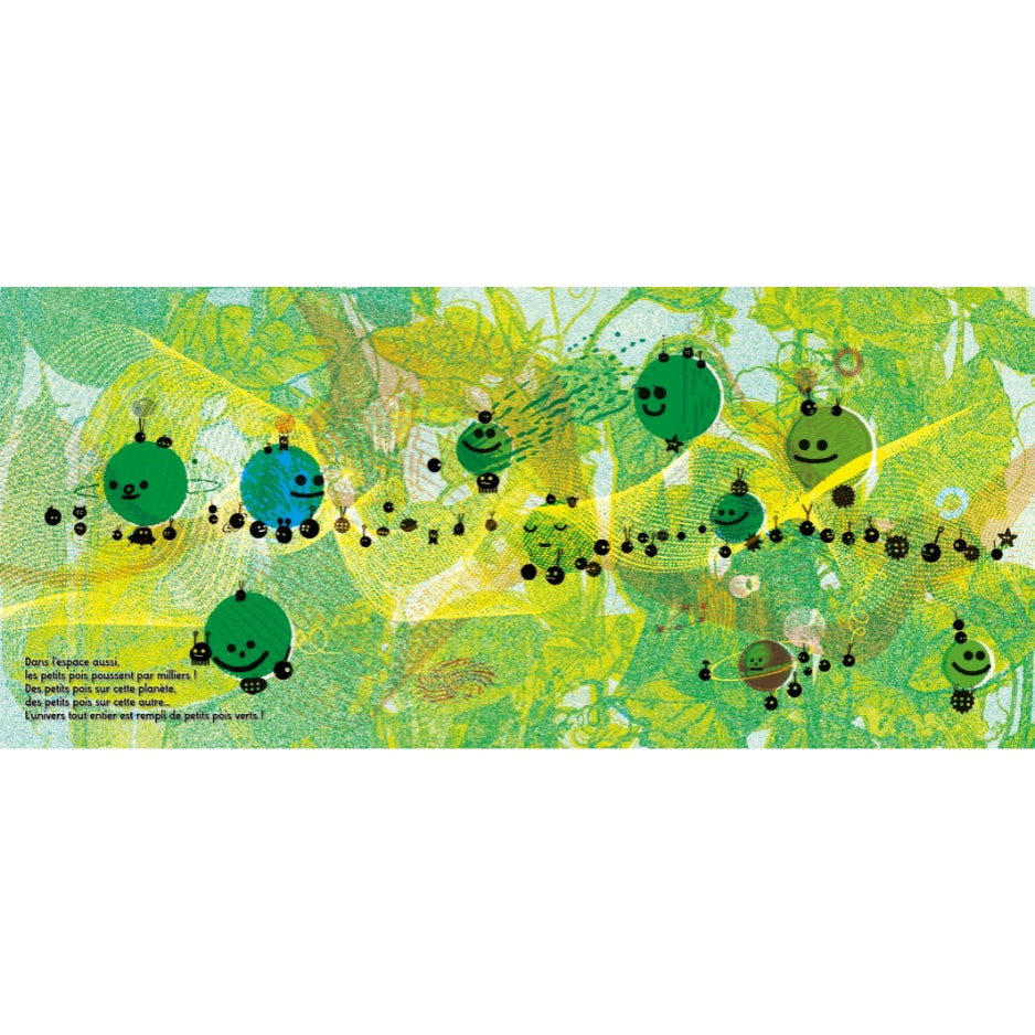 Le grand pois et son ambition