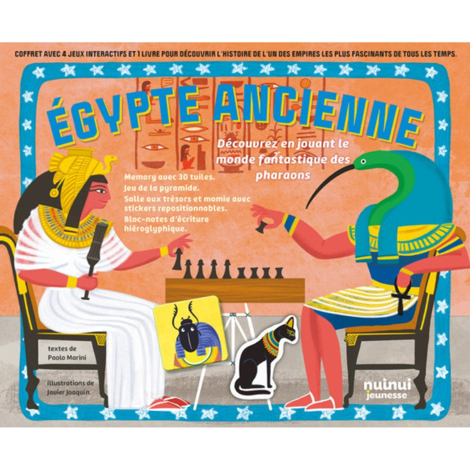 Égypte ancienne - Découvre en jouant le monde fantastique des pharaons