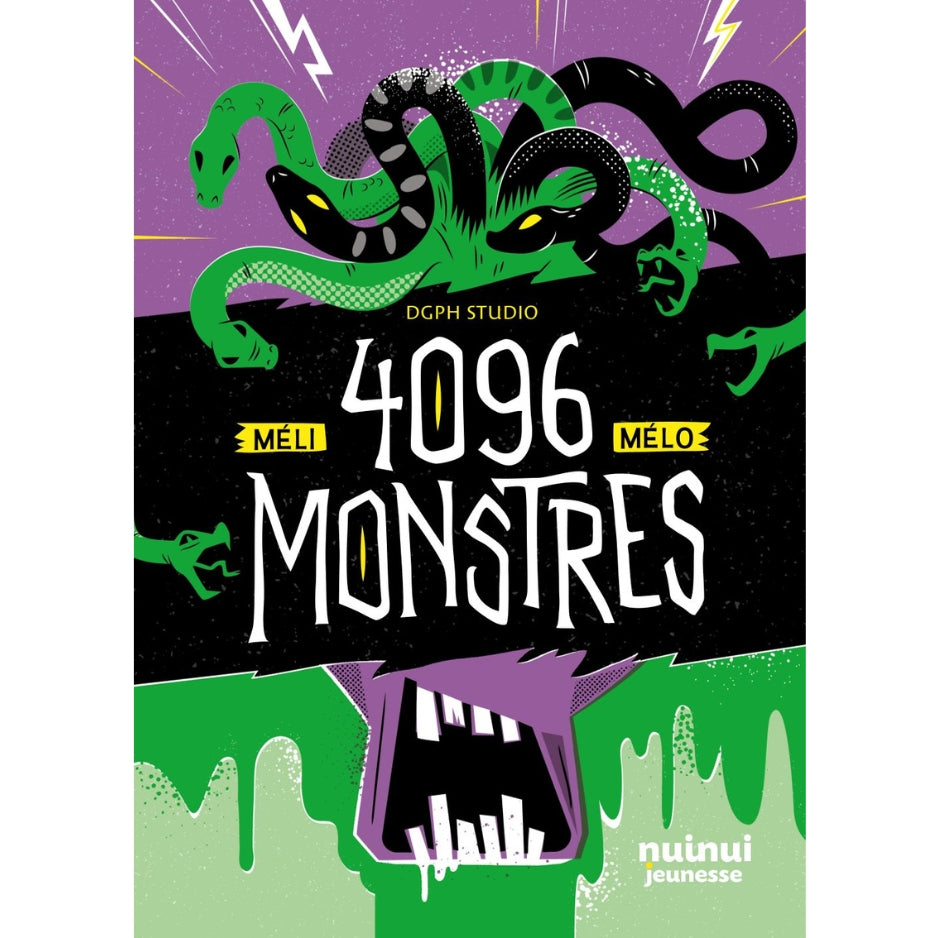 4096 Monstres - Méli-Mélo