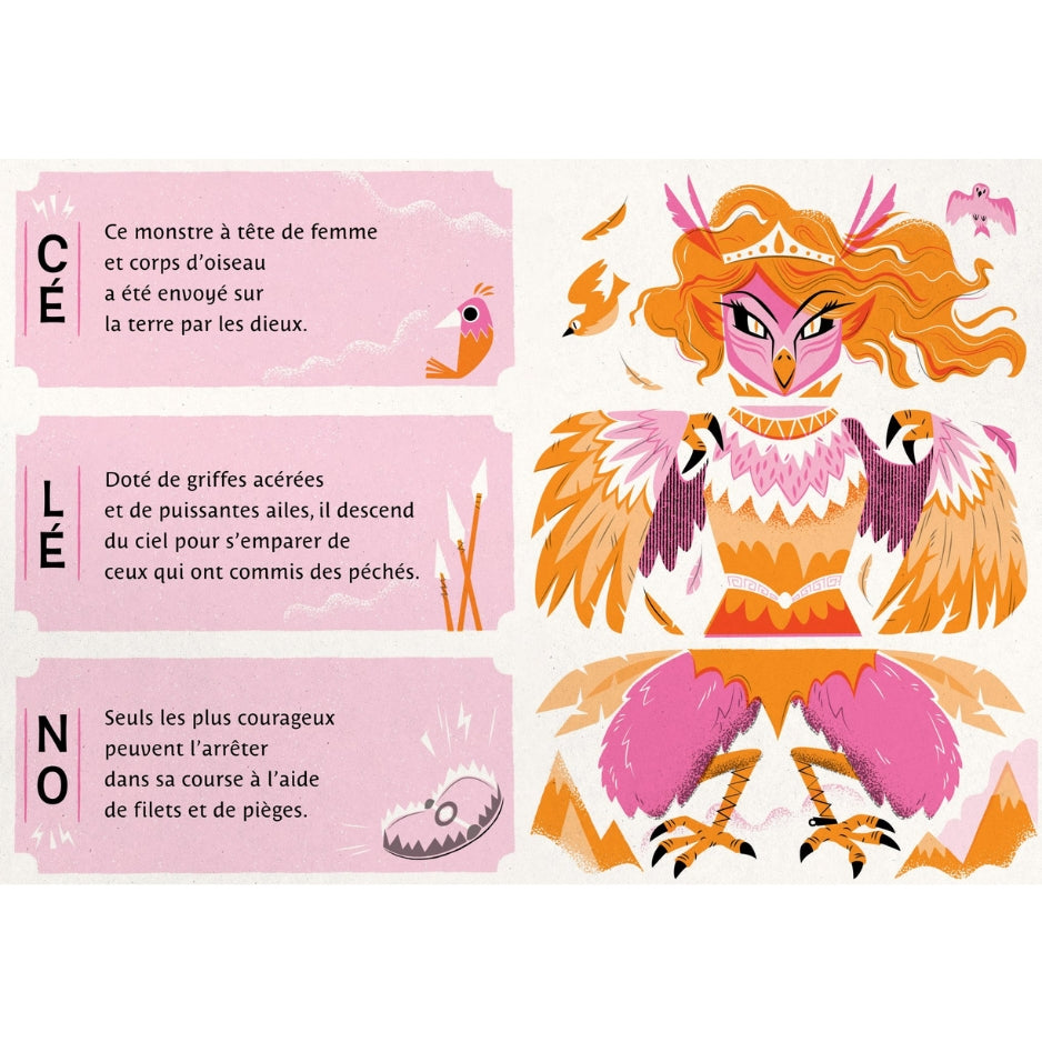 4096 Monstres - Méli-Mélo