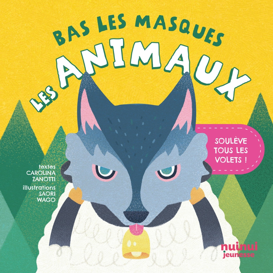 Bas les masques - Les animaux !