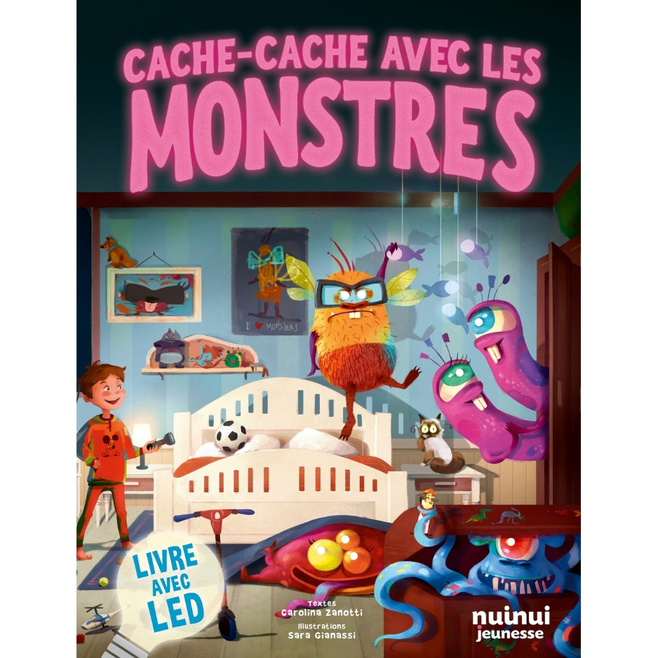 Cache-cache avec les monstres