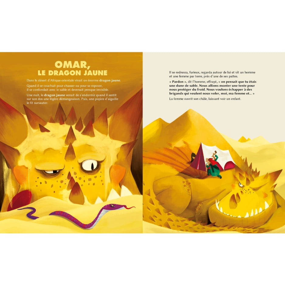 Histoires de dragons avec pop-up sonores