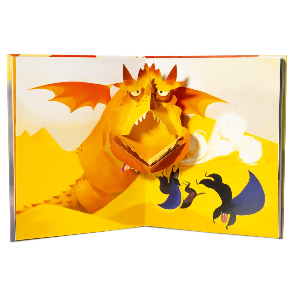 Histoires de dragons avec pop-up sonores