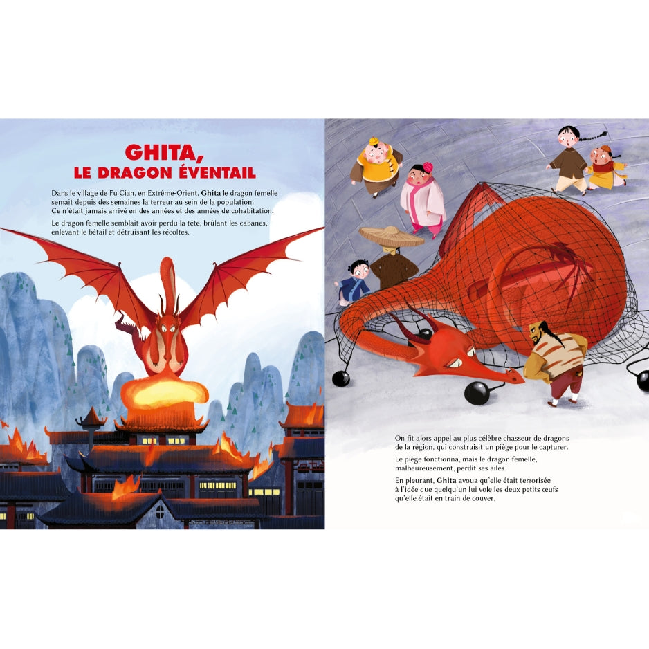 Histoires de dragons avec pop-up sonores