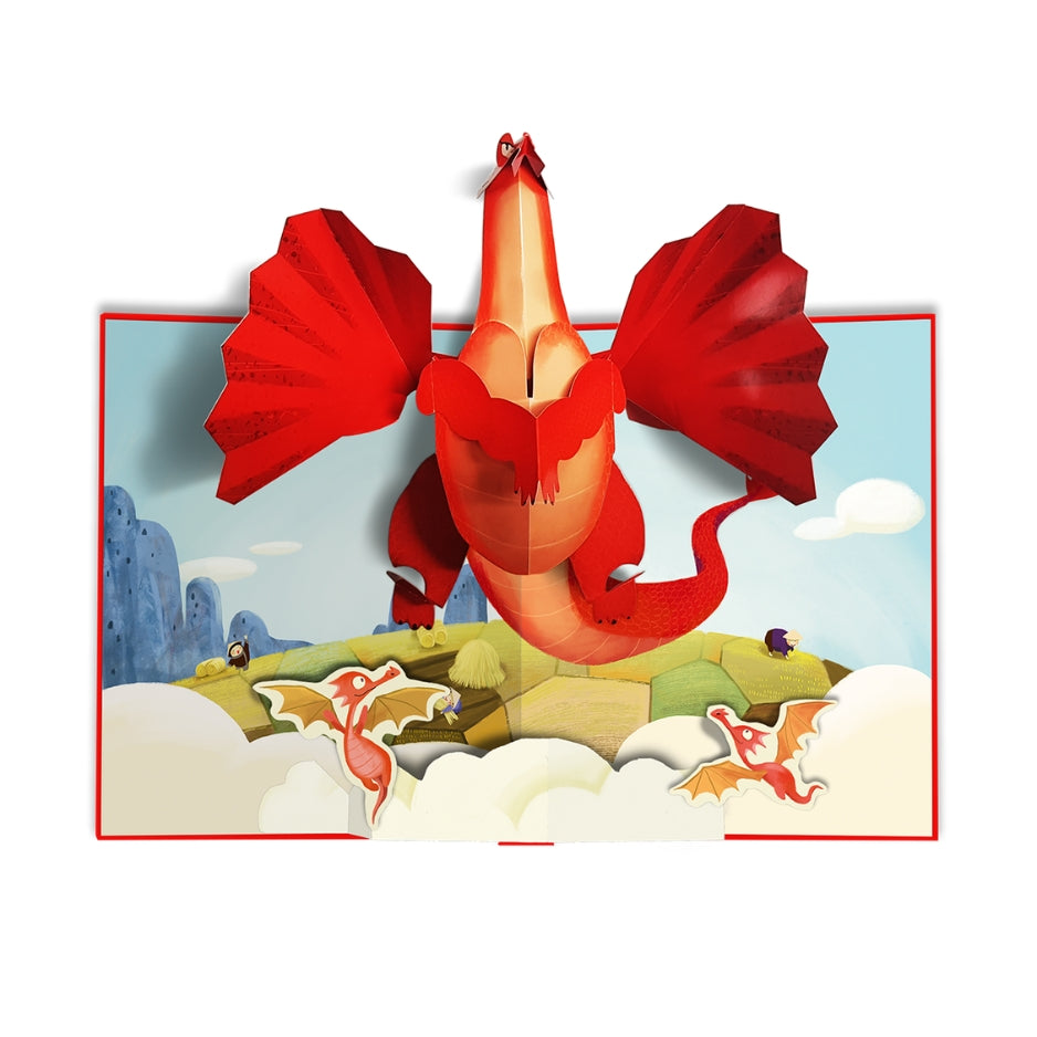 Histoires de dragons avec pop-up sonores