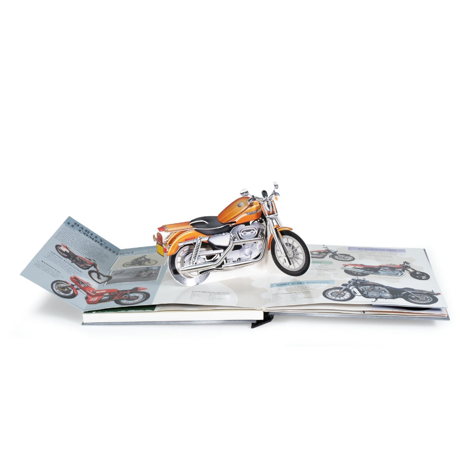 Harley Davidson pop-up - Histoire et modèles d'un mythe américain