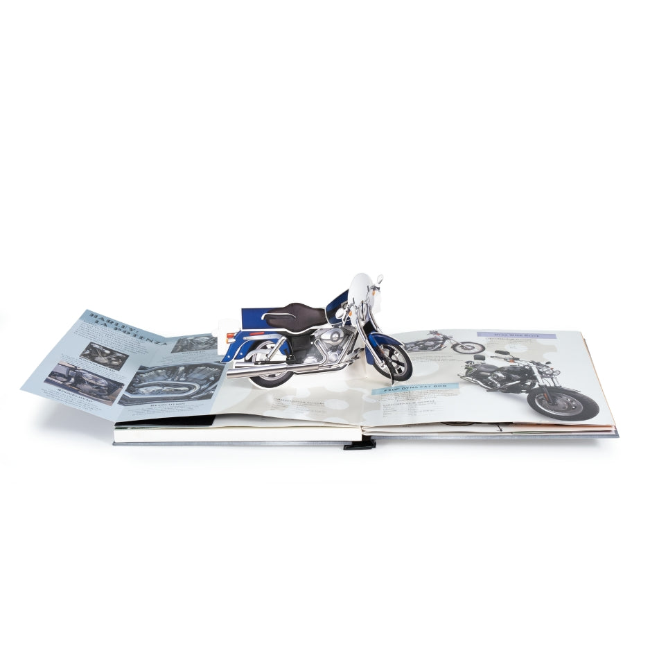 Harley Davidson pop-up - Histoire et modèles d'un mythe américain