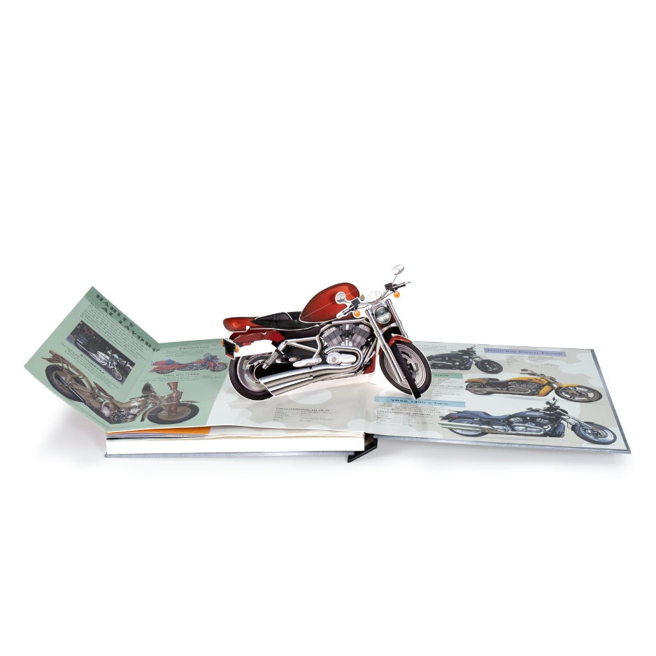 Harley Davidson pop-up - Histoire et modèles d'un mythe américain