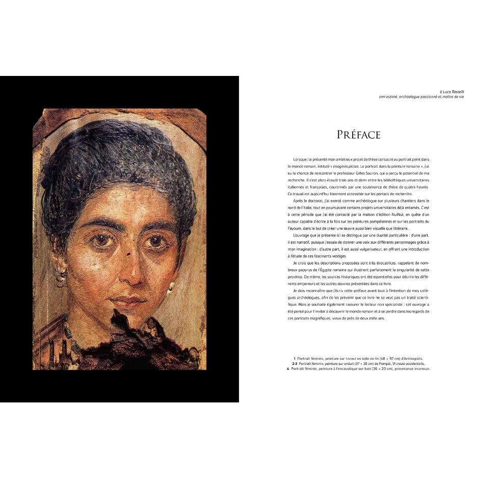 Les Romains : Yeux, Visages, Histoires de la Rome antique