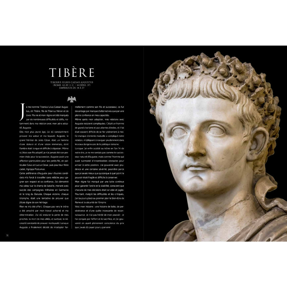 Les Romains : Yeux, Visages, Histoires de la Rome antique