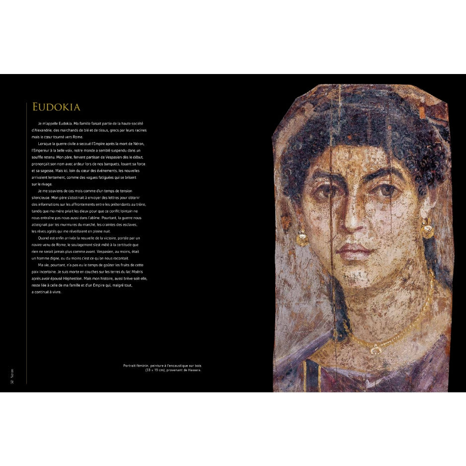 Les Romains : Yeux, Visages, Histoires de la Rome antique