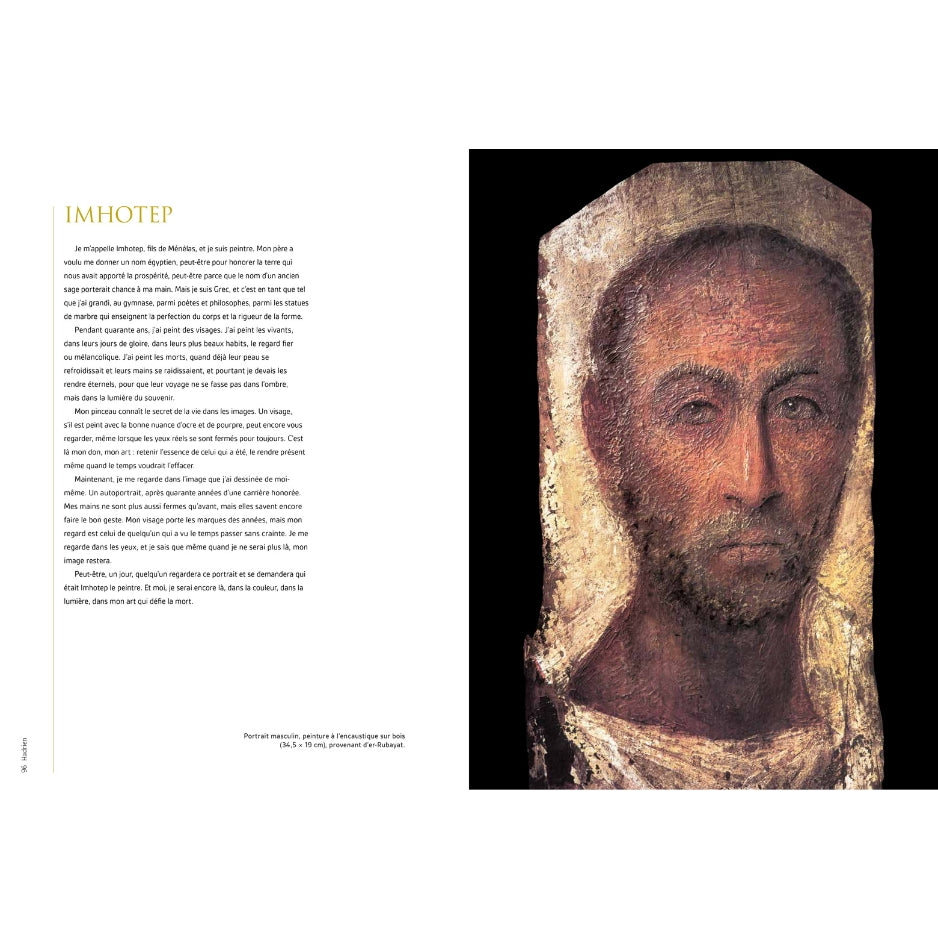 Les Romains : Yeux, Visages, Histoires de la Rome antique