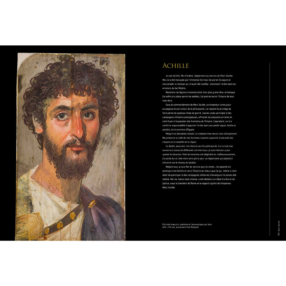 Les Romains : Yeux, Visages, Histoires de la Rome antique