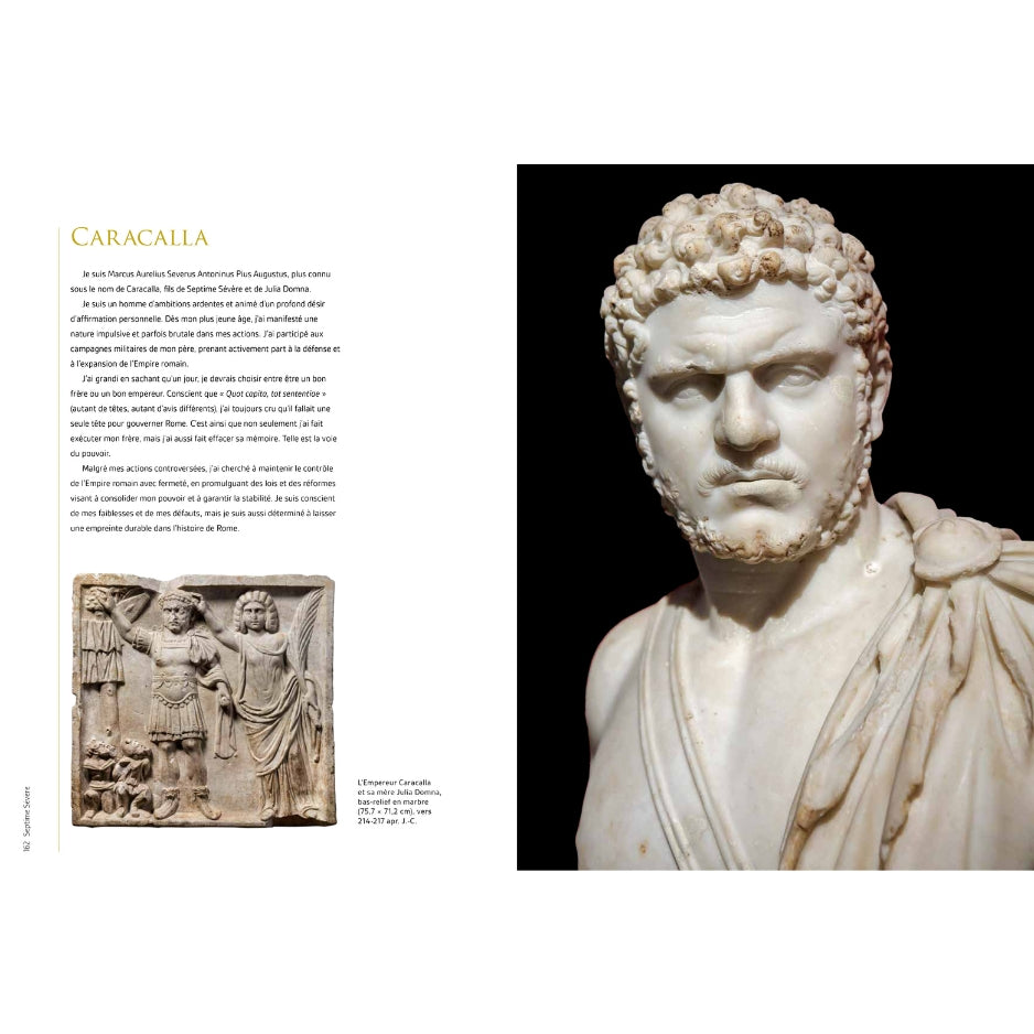 Les Romains : Yeux, Visages, Histoires de la Rome antique