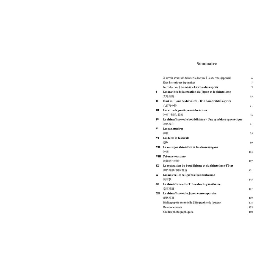 Shinto - La voie des esprits
