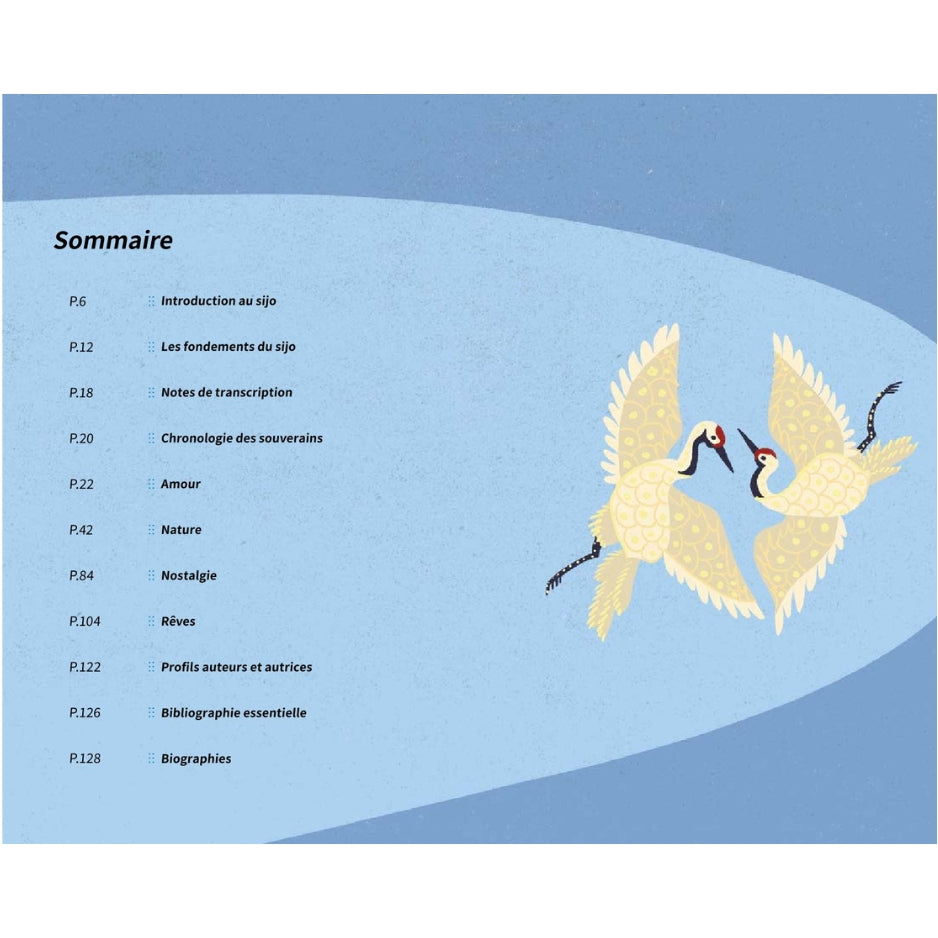 Sijo - Le rythme du temps. Un recueil de poèmes coréens traditionnels