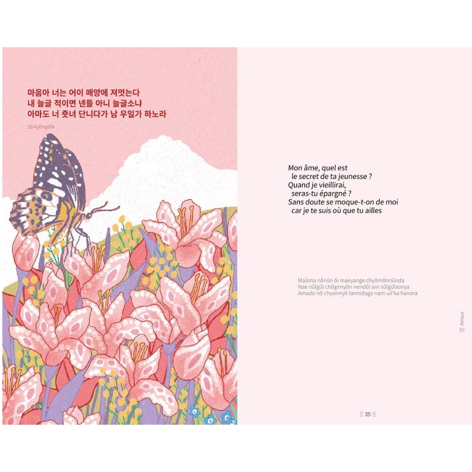 Sijo - Le rythme du temps. Un recueil de poèmes coréens traditionnels