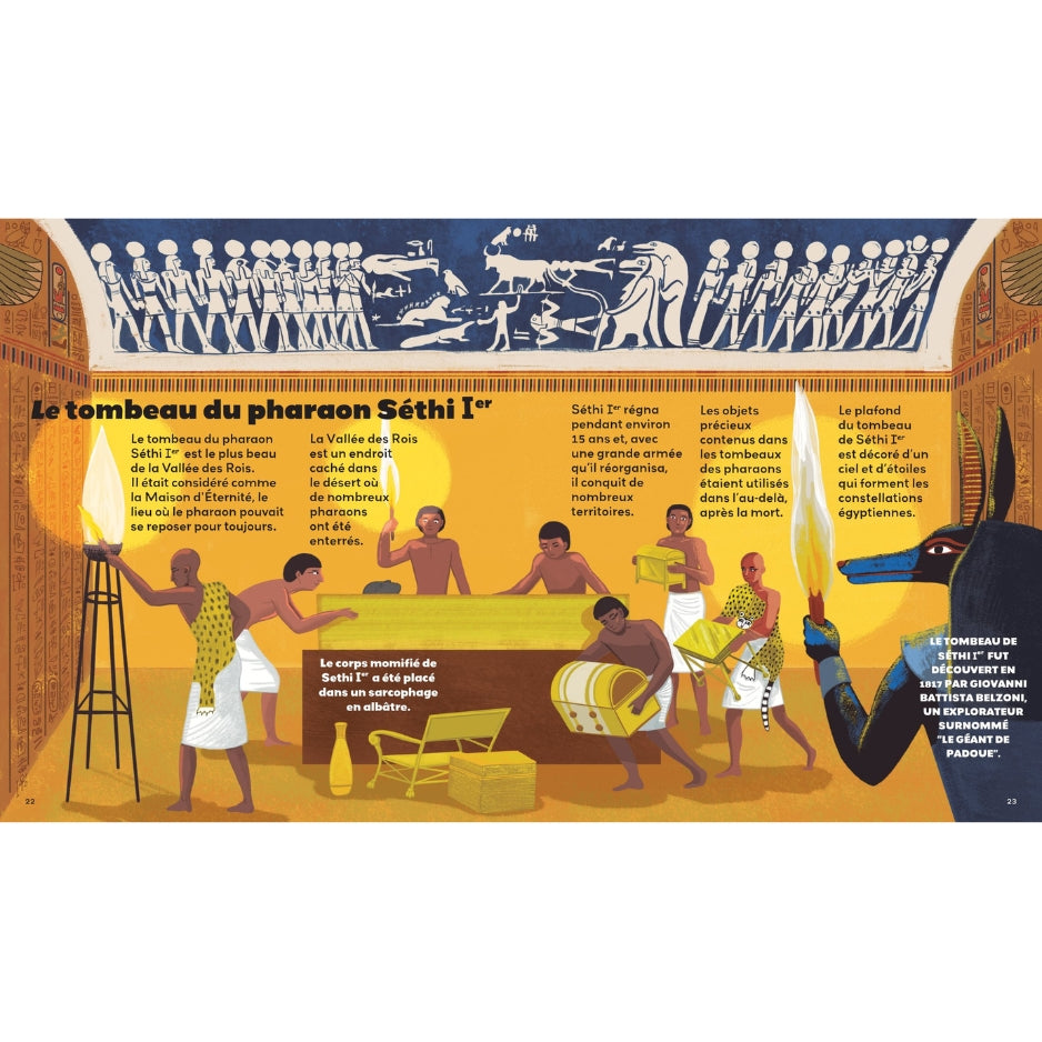 Égypte ancienne - Découvre en jouant le monde fantastique des pharaons