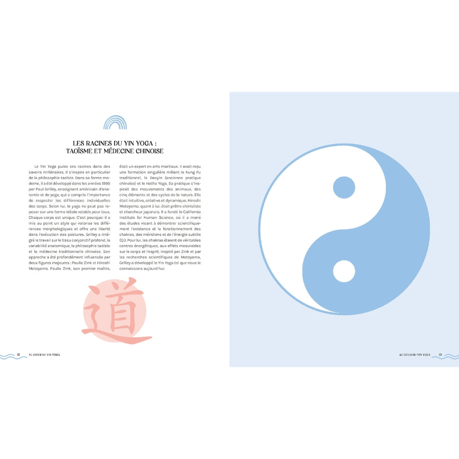 Au coeur du Yin Yoga - Un manuel de yoga lent