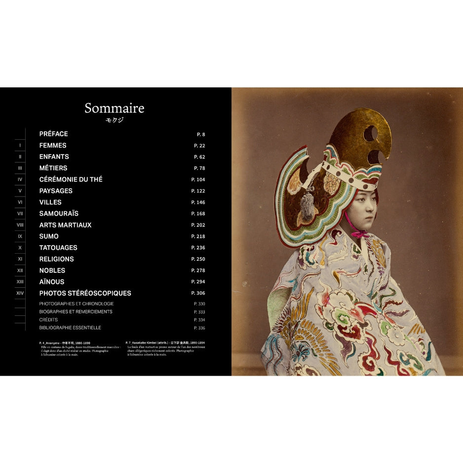 Japon ancien - La photographie du XIXe siècle de Felice Beato et de l'École de Yokohama