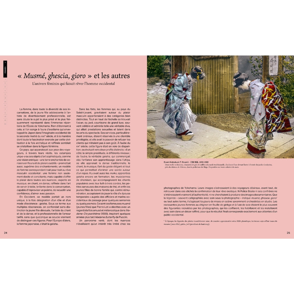 Japon ancien - La photographie du XIXe siècle de Felice Beato et de l'École de Yokohama