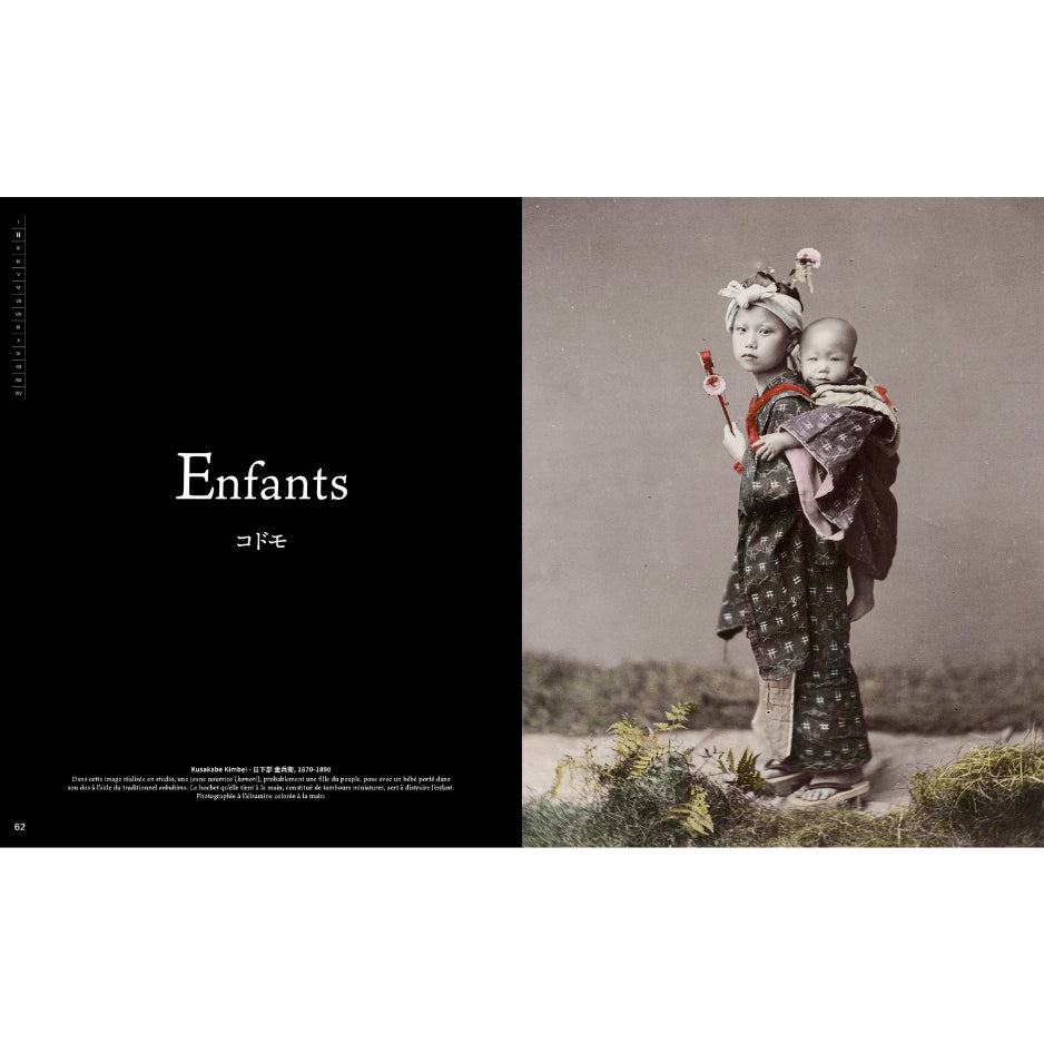 Japon ancien - La photographie du XIXe siècle de Felice Beato et de l'École de Yokohama