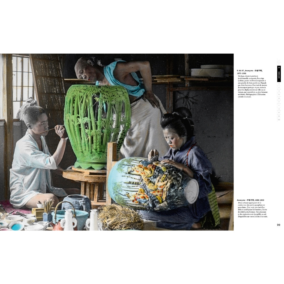 Japon ancien - La photographie du XIXe siècle de Felice Beato et de l'École de Yokohama