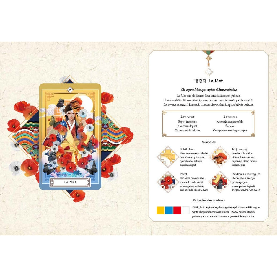 Le Tarot coréen - Les 78 arcanes vus à travers l'âme de la Corée