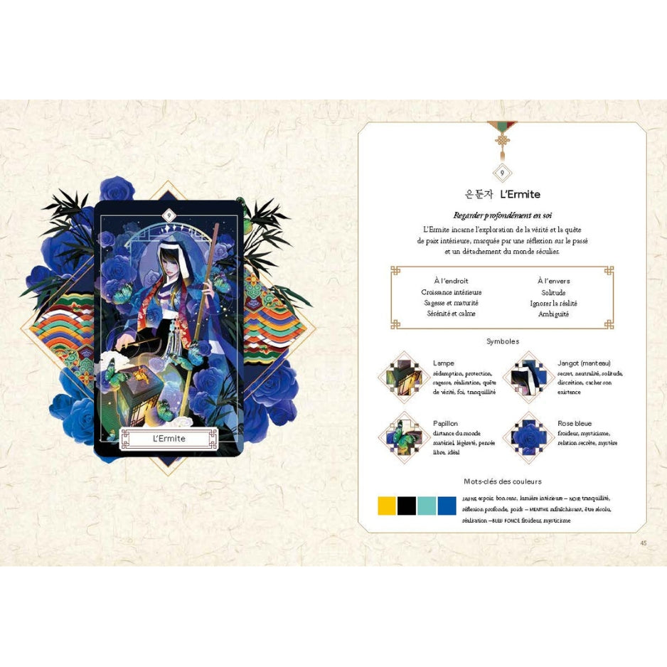 Le Tarot coréen - Les 78 arcanes vus à travers l'âme de la Corée