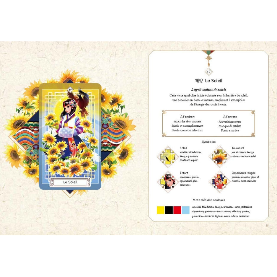 Le Tarot coréen - Les 78 arcanes vus à travers l'âme de la Corée