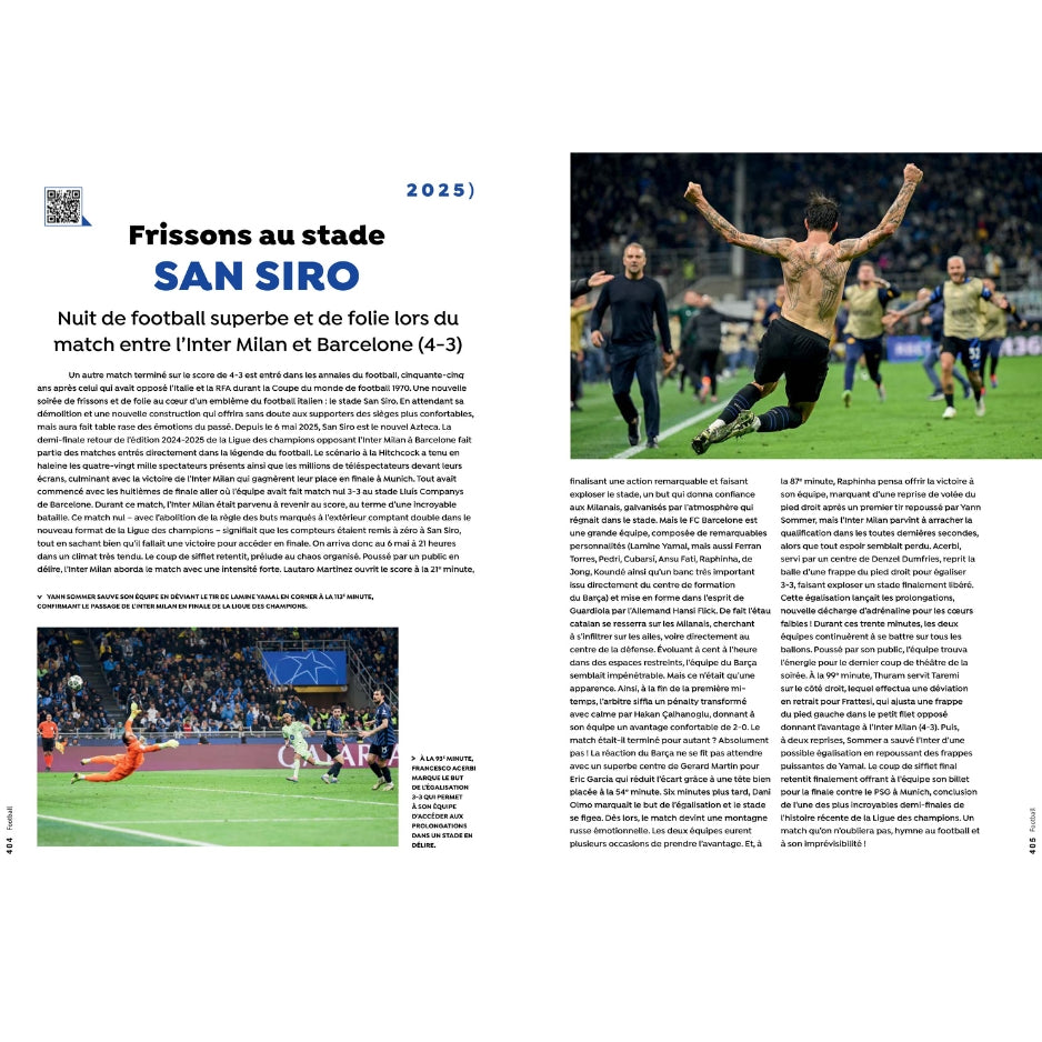 Football - 130 moments magiques