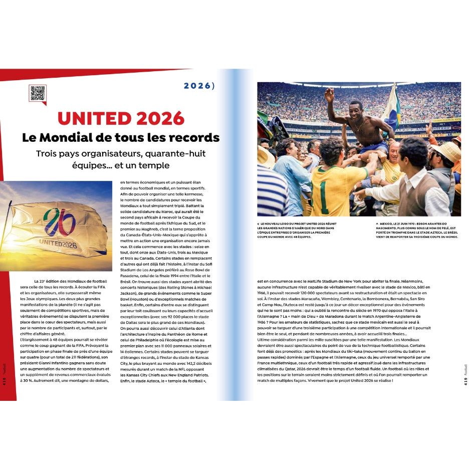 Football - 130 moments magiques