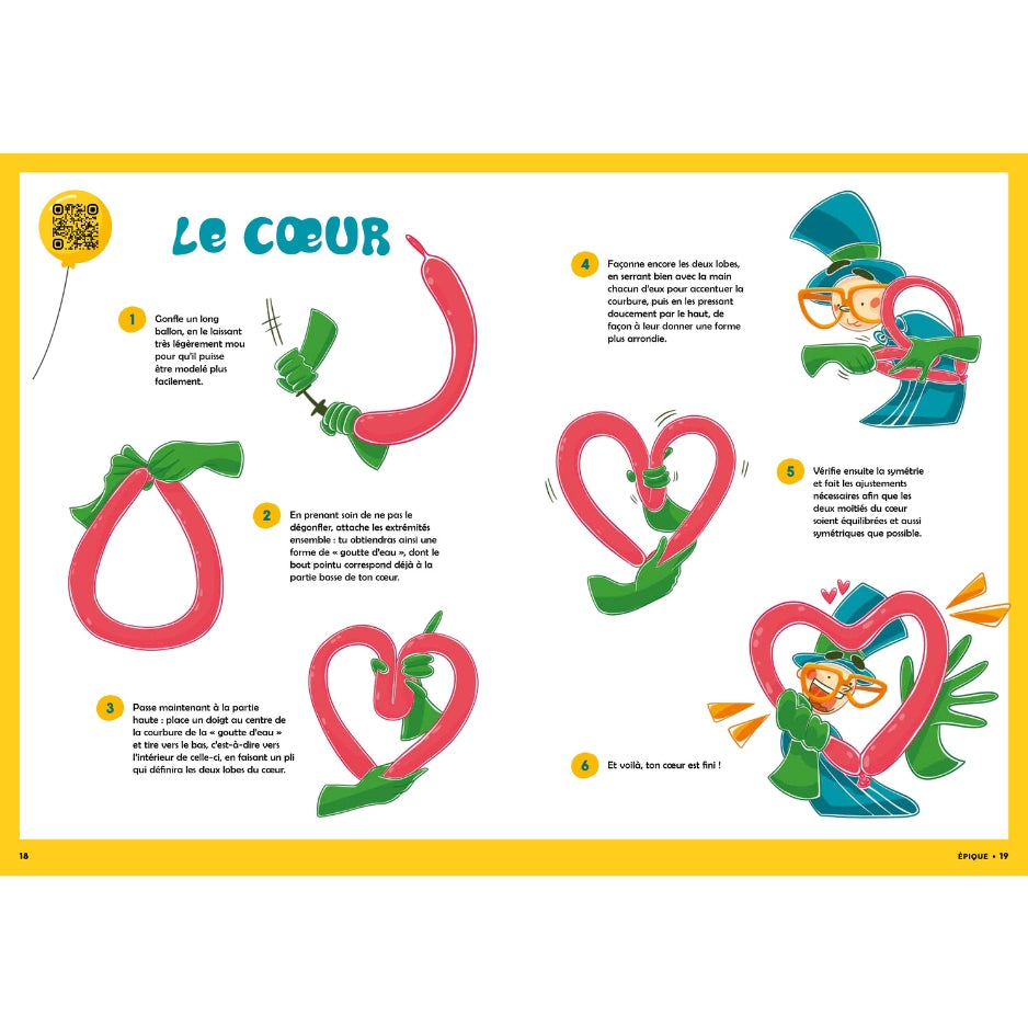 Le petit magicien des ballons - Créations magiques pour les enfants