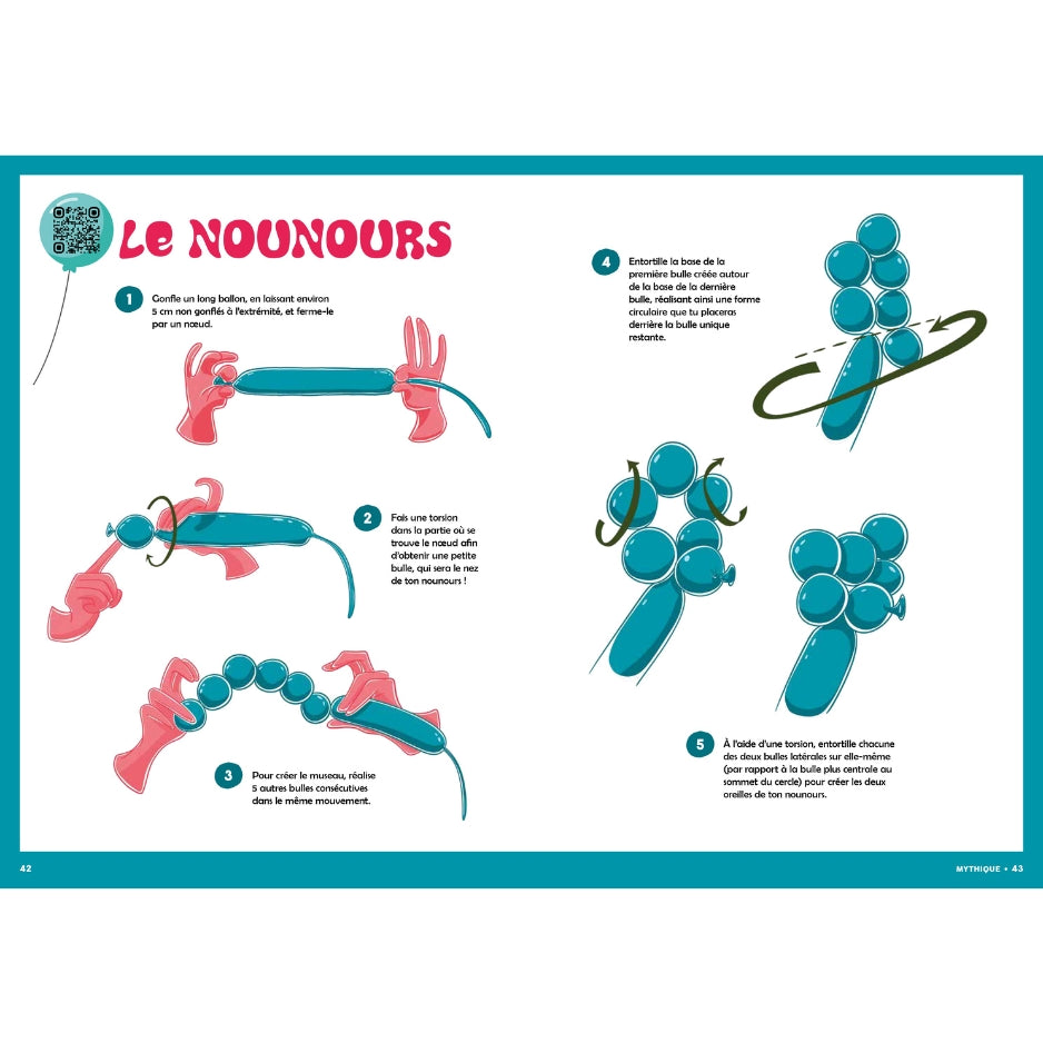 Le petit magicien des ballons - Créations magiques pour les enfants