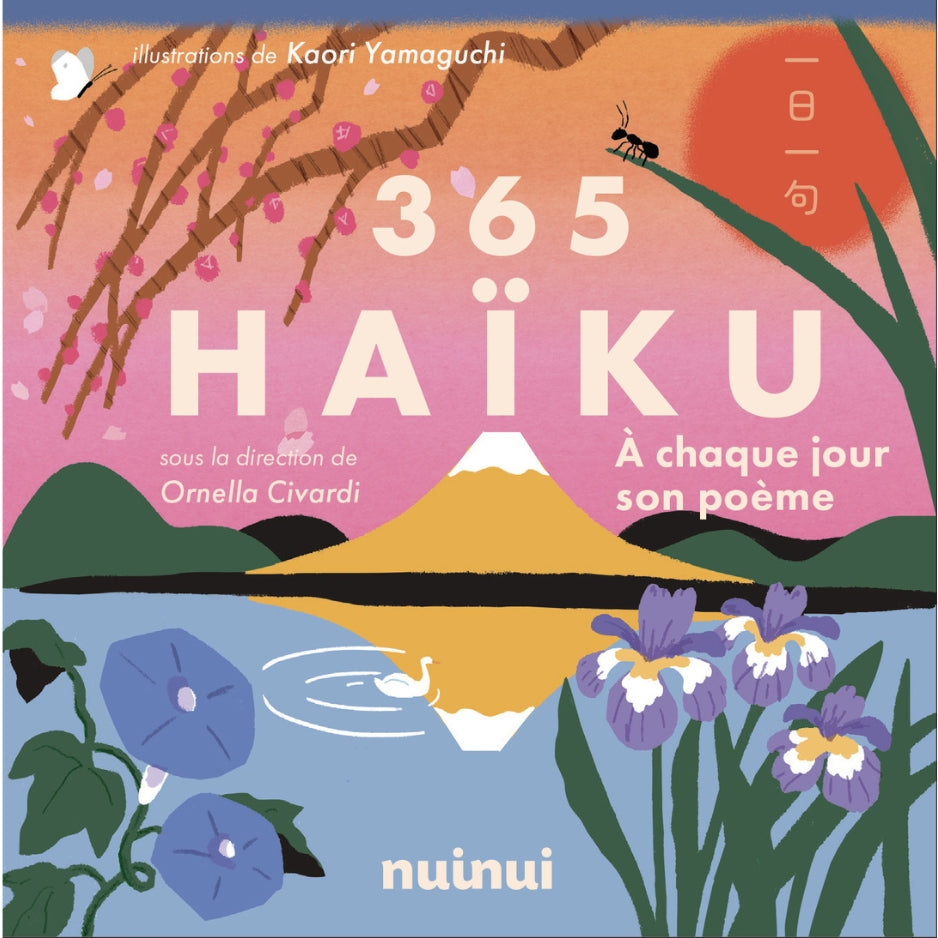 365 haïku - À chaque jour son poème