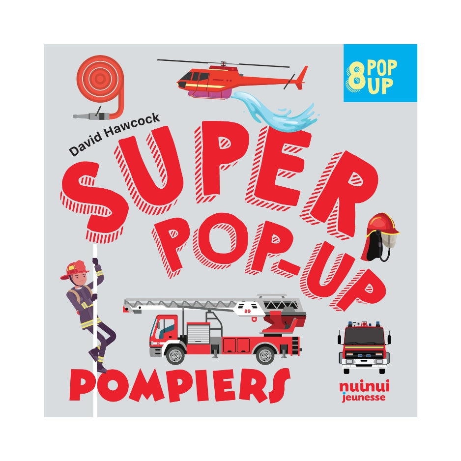 Super pop-up - Pompiers