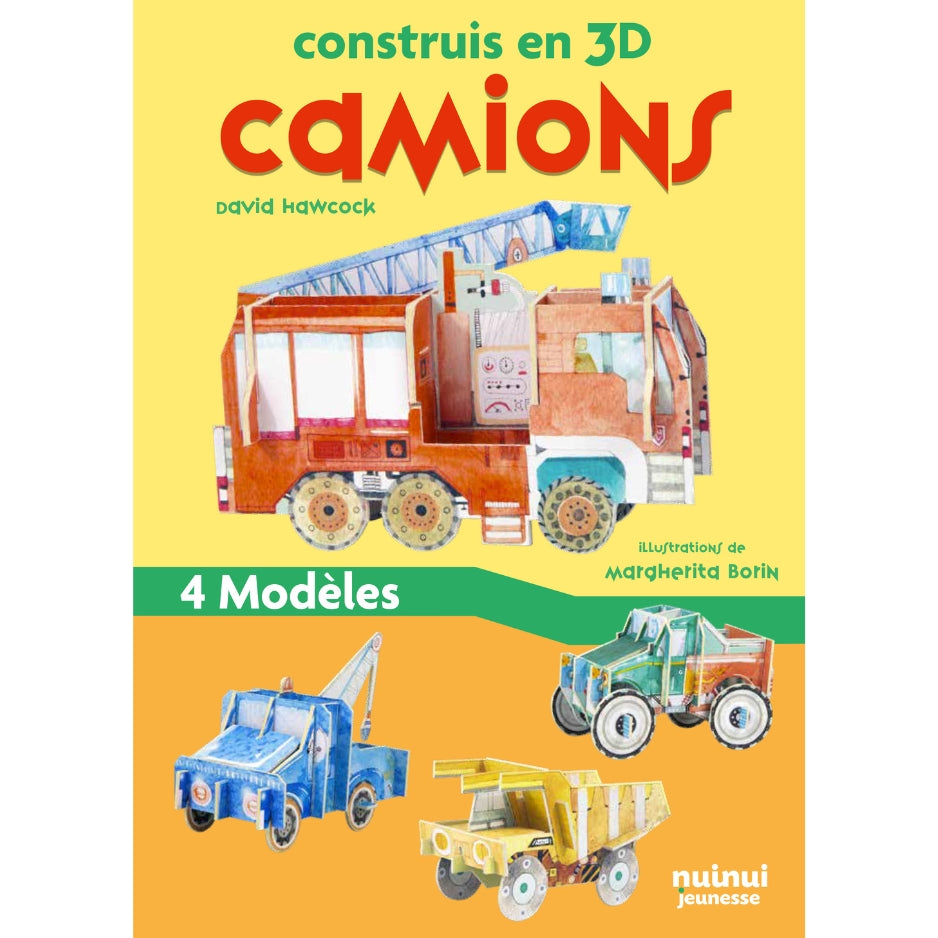 Construis en 3D - Camions